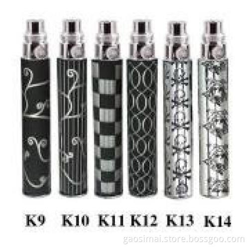 2013 Best Selling EGO K Battey From 100% China Manufacturer